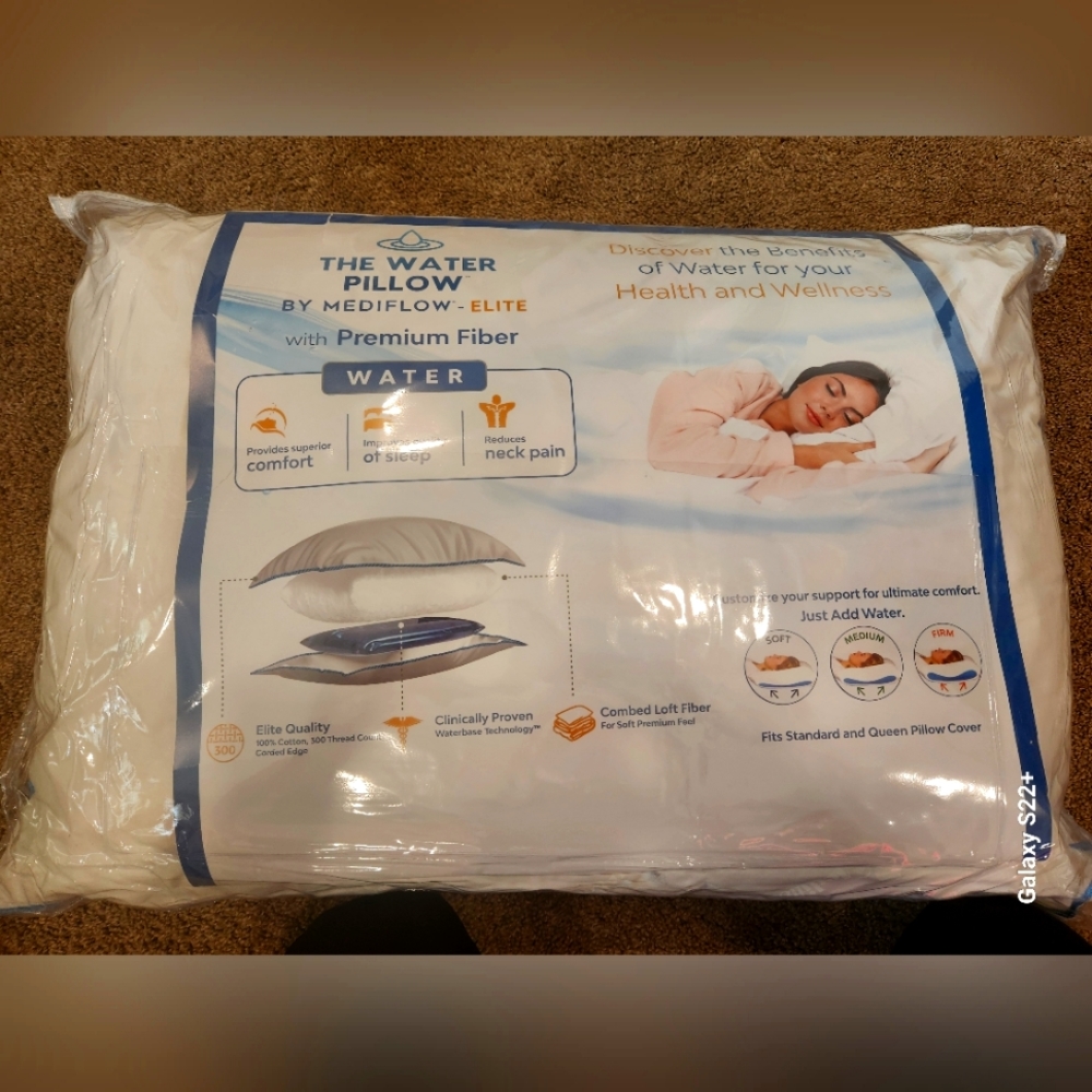 Mediflow Elite Water pillow